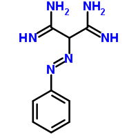 (1Z,3Z)-2-[(E)-phenyldiazenyl]propanediimidamide